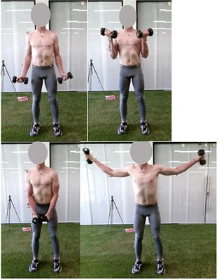 Feasibility and validity of a single camera CNN driven musculoskeletal model for muscle force estimation during upper extremity strength exercises: Proof-of-concept